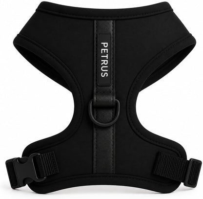 Premium No-Pull Dog Harness Soft Neoprene & Breathable Mesh Vest with Front & Back Clip D-Rings Adjustable Lightweight Walking Harness for Puppies, Small & Medium Dogs (Bronze Brown Gold, M)11