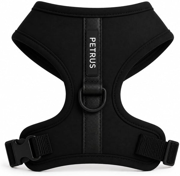 Premium No-Pull Dog Harness Soft Neoprene & Breathable Mesh Vest with Front & Back Clip D-Rings Adjustable Lightweight Walking Harness for Puppies, Small & Medium Dogs (Bronze Brown Gold, M)11