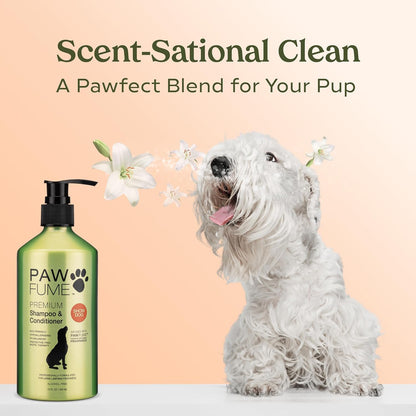 PAWFUME Deshedding Dog Shampoo and Conditioner, Show Dog, 1-Pack – Nourish & Detangle for Silky Soft Coat – Probiotic, Deep-Cleaning, Ph-Balanced Formula – Salon-Quality Shampoo for Dogs7