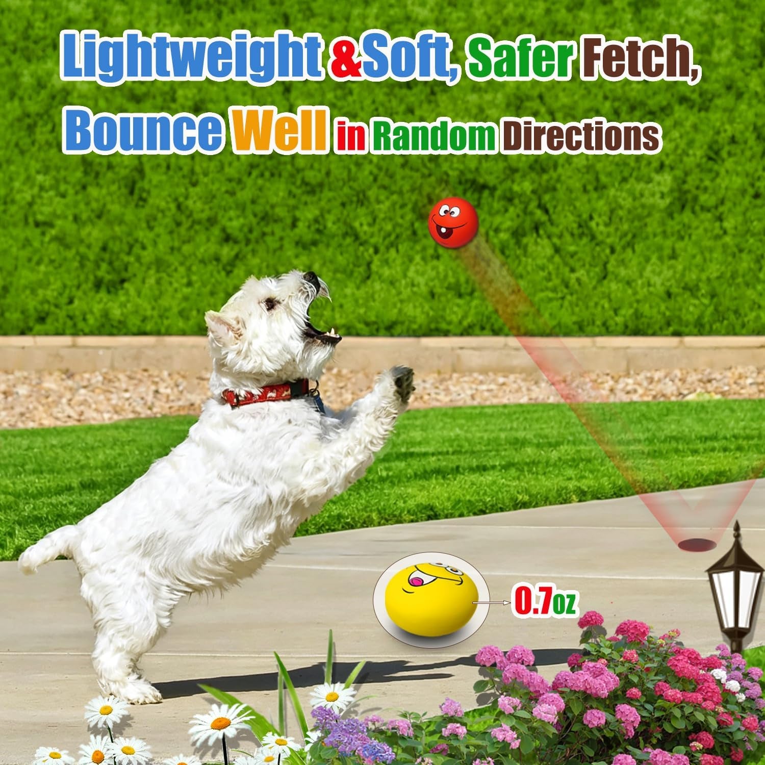 holysteed-latex-squeaky-dog-toys-for-small-dogs-mini-breed-2-2-flat-ball-2-2x2-2x1-3-flat-squeaky-balls-6pcs-soft-small-dog-toys-chewing-squeak-toy-smile-face-fetch-puppy-pet-toy-with-squeaker