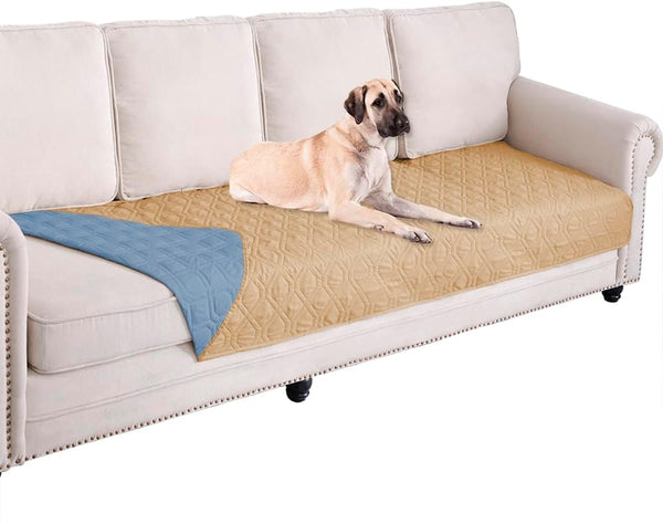 Ameritex Waterproof Dog Bed Cover Pet Blanket for Furniture Bed Couch Sofa Reversible71