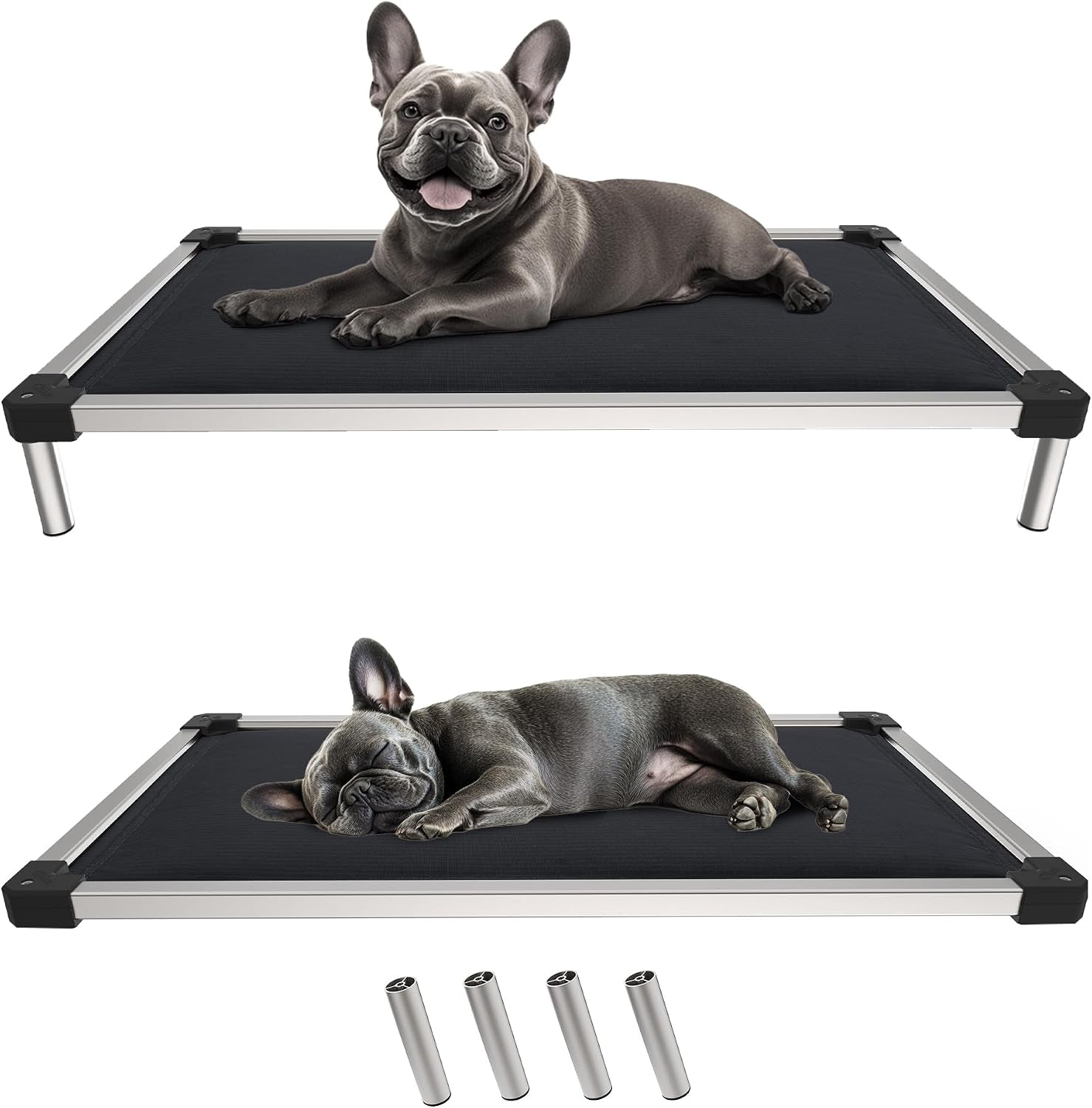 fxw-titannest-padded-chew-proof-elevated-dog-bed-for-large-dogs-easy-to-clean-pre-assembly-raised-cot-indoor-outdoor-camping-47-x-29-x-7-3in