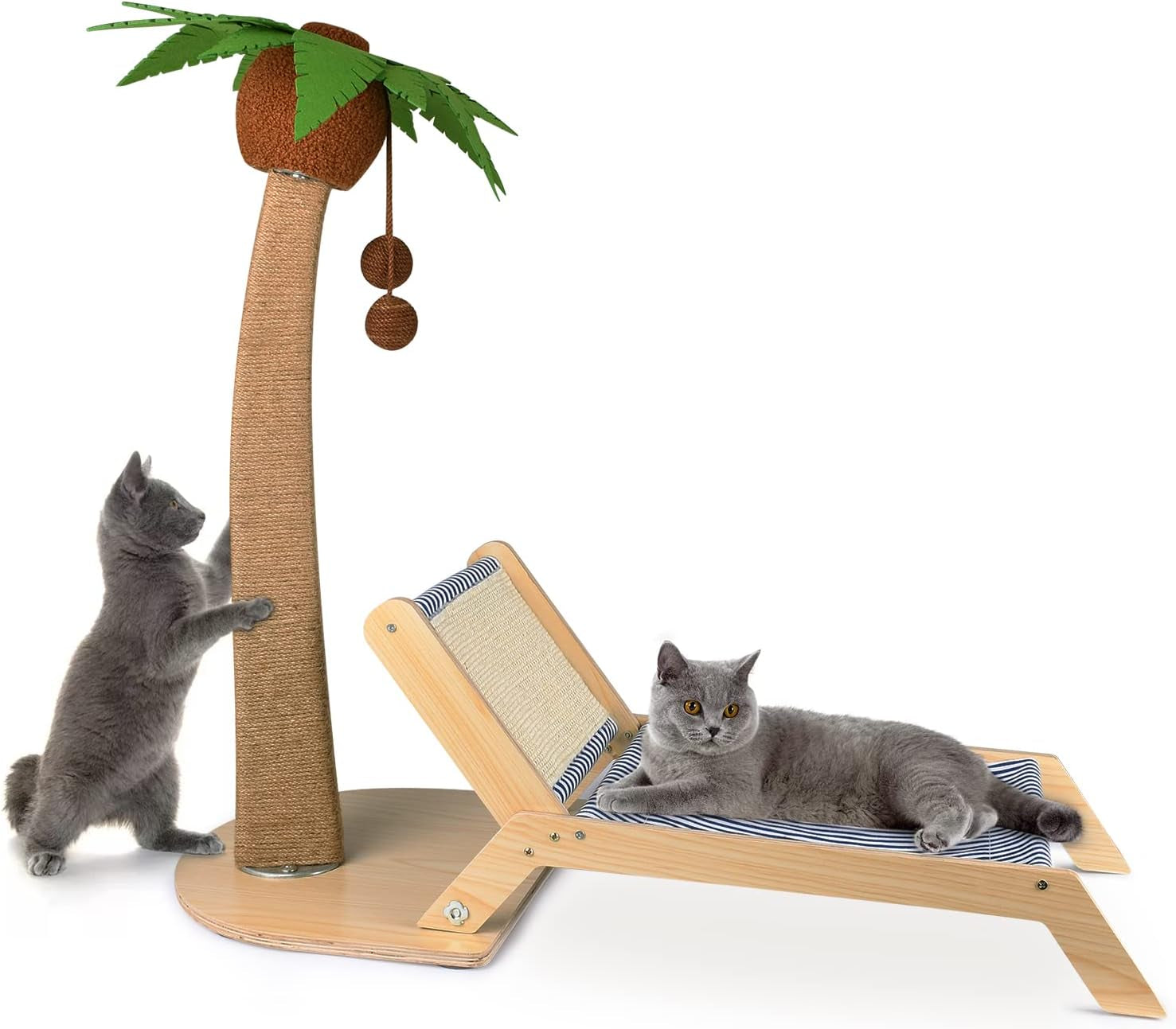 cat-scratching-post-with-beach-chair-2-in-1-29-5-tall-palm-tree-cat-scratching-post-with-lounge-and-interactive-hanging-ball-outdoor-cat-furniture-for-kitten-adults-cat-play-and-rest