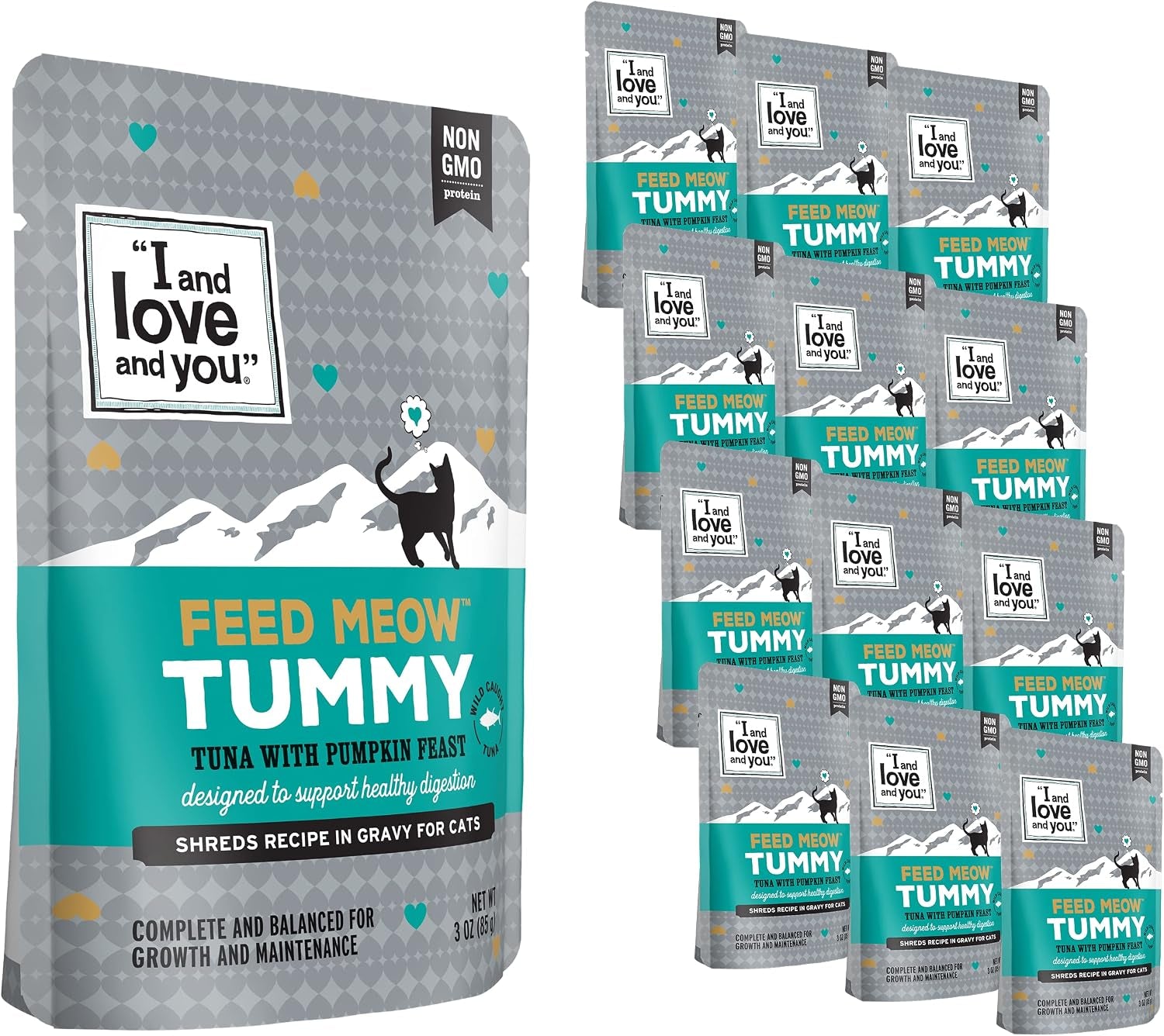 i-and-love-and-you-feed-meow-tummy-wet-cat-food-tuna-pumpkin-digestion-support-grain-free-shredded-3oz-pack-of-12