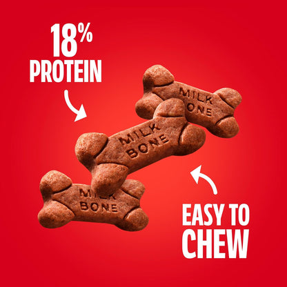 Milk-Bone Soft & Chewy Dog Treats, Made with Real Beef & Filet Mignon, 25 Ounce Canister4