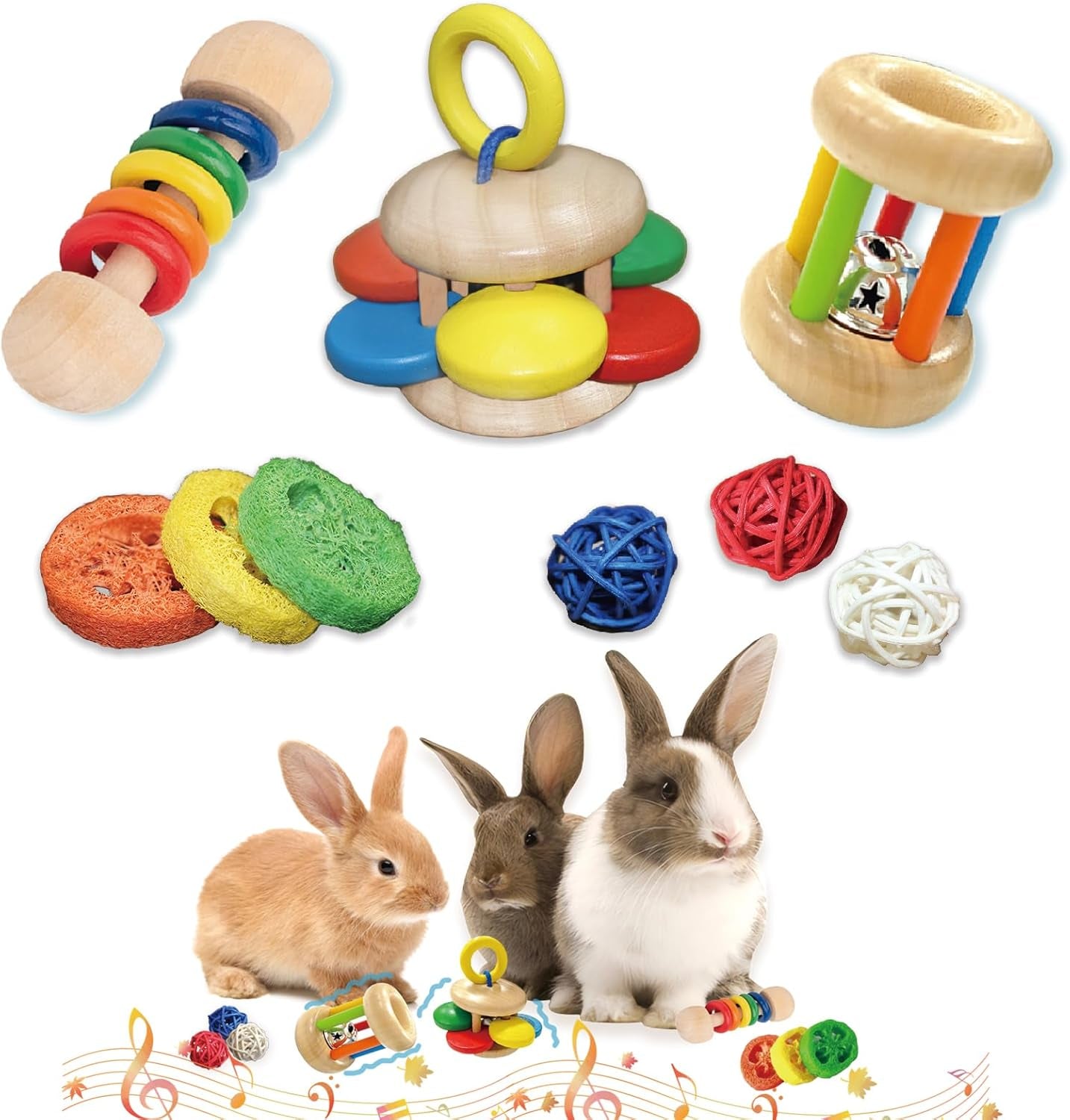qwr-9pcs-wooden-bunny-toys-safe-rabbit-guinea-pigs-teeth-grinding-toy-for-chinchillas-hamsters-small-animals-indoor-outdoor
