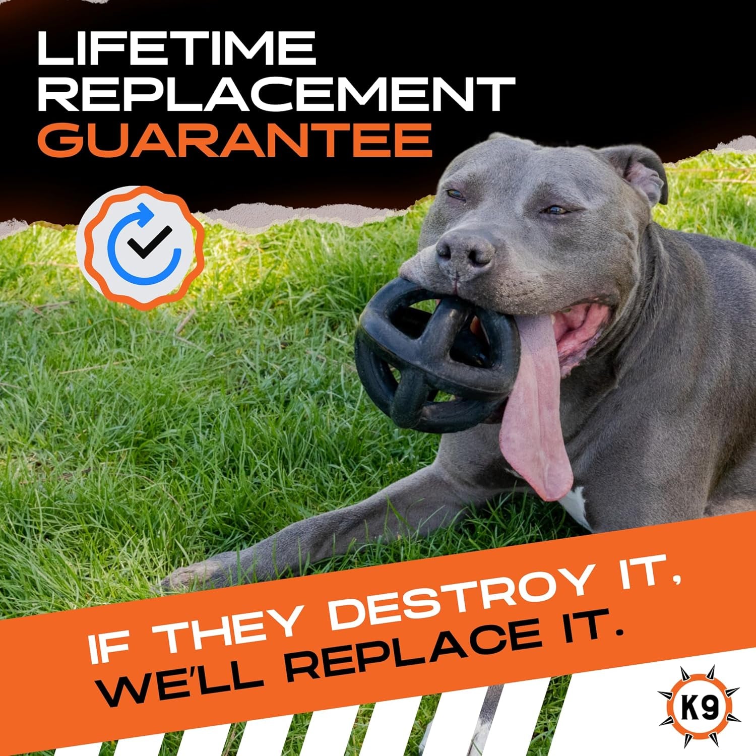 monster-k9-ring-ball-virtually-indestructible-lifetime-guaranteed-vulcron™-natural-rubber-durable-heavy-duty-dog-chew-toy-for-aggressive-chewers-medium-large-breeds-5-5