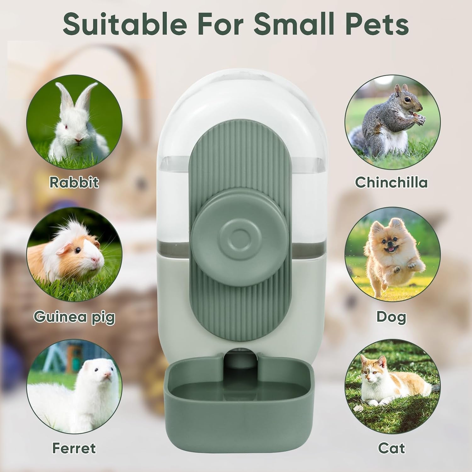 lemtrflo-28oz-rabbit-water-bottle-dispenser-bunny-cage-water-bowl-suitable-for-rabbits-guinea-pigs-ferrets-and-other-small-pets