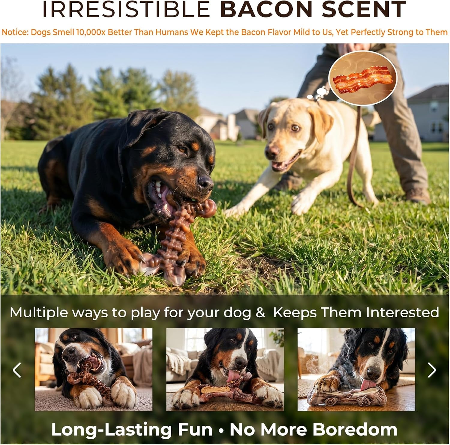 kseroo-3-pack-indestructible-dog-chew-toys-for-aggressive-chewers-25-90lbs-bacon-flavored-rock-hard-solid-nylon-dog-bones-for-medium-large-breeds-keeps-them-busy-dental-textured-long-lasting-xl