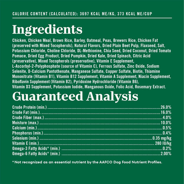 Nutro Natural Choice Small Breed Dry Dog Food, Chicken & Rice, 5 Lb | Non-Gmo, Real Chicken #1 Ingredient, No Corn, Wheat, Soy, Omega-3 & 6 for Soft Shiny Coat, Supports Energy, Bones & Muscles6