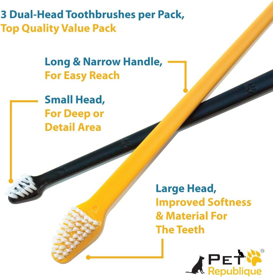 pet-republique-dog-toothbrush-set-of-6-dual-headed-dental-hygiene-brushes-for-small-to-large-dogs-cats-and-most-pets