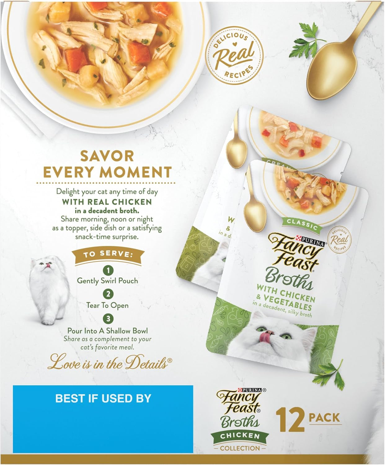 purina-fancy-feast-chicken-broth-complement-lickable-grain-free-wet-cat-food-variety-pack-pack-of-12-1-4-oz-pouches