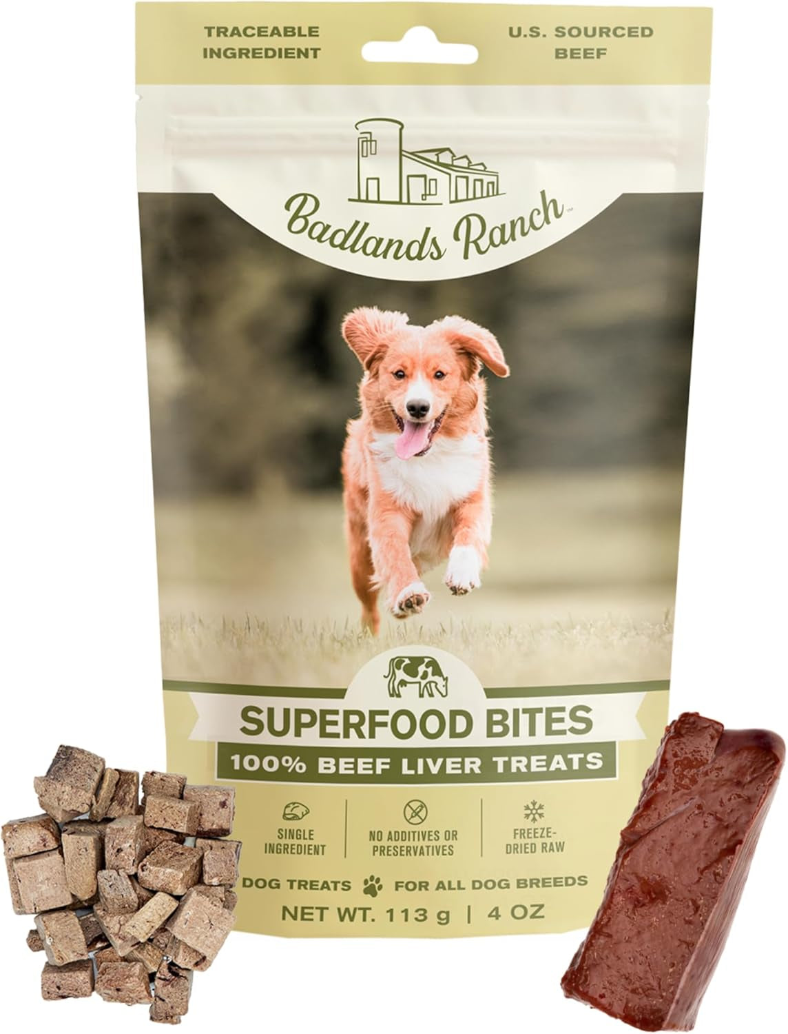 badlands-ranch-by-katherine-heigl-superfood-bite-freeze-dried-raw-beef-liver-dog-treats-high-protein-single-ingredient-snacks-for-training-rewards-daily-wellness