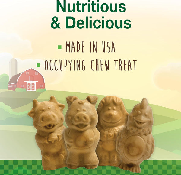 Nylabone Healthy Edibles Puppy Dog Treats, Lamb & Apple Flavor, 12 Count | Natural Puppy Treats, USA Made, Highly Digestible, Vet Recommended, Small Dog Treats for Puppies up to 25 Lbs2