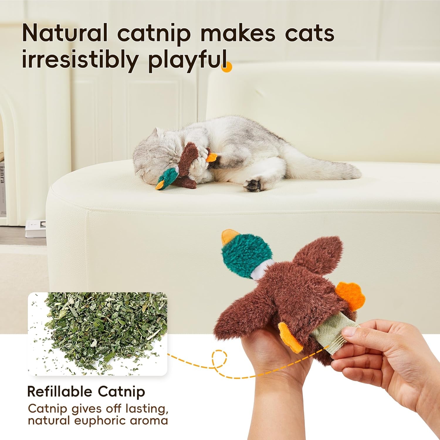 potaroma-cat-toys-catnip-crinkly-sound-2-pcs-mess-free-stuffless-kitten-toy-durable-feline-bite-interactive-kicker-toys-for-cat-indoor-exercise-6-5-inches-durable-feline-bite-interactive-kitten-kicker-toys-cat-indoor-exercise-6-5-inches
