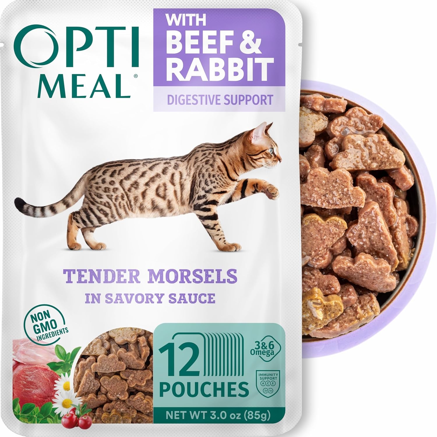 optimeal-wet-cat-food-variety-pack-grain-free-tender-morsels-high-protein-premium-nutrition-made-with-natural-european-ingredients-in-savory-gravy-adult-cat-food-wet-pouches-3oz-pouch-pack-of-12
