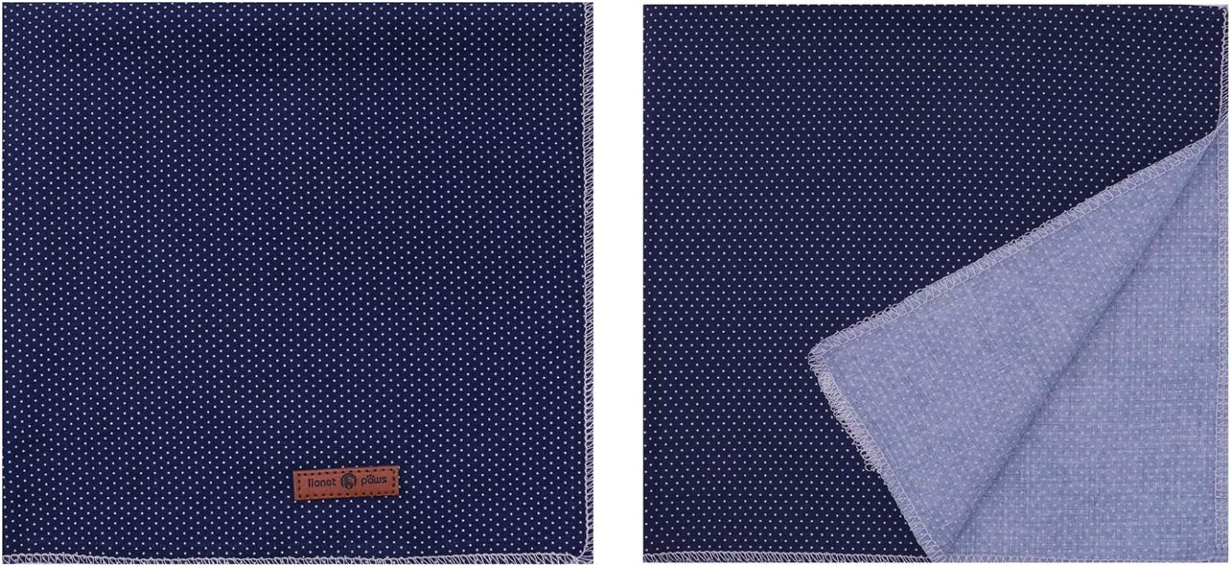 lionet-paws-dog-bandana-for-small-medium-large-dogs-cat-kerchief-blue-doit-triangle-bibs-scarf-for-girl-or-boy