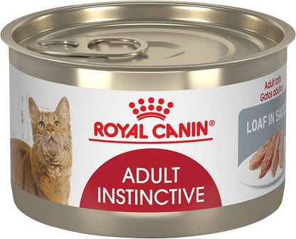 ROYAL CANIN Feline Health Nutrition Adult Instinctive Adult Loaf in Sauce Cat Food, 3 Oz (Pack of 24)9