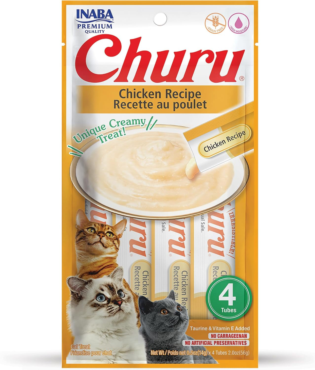 inaba-churu-cat-treats-grain-free-lickable-squeezable-creamy-puree-cat-treat-topper-with-vitamin-e-taurine-0-5-ounces-each-tube-4-tubes-tuna-with-salmon-recipe