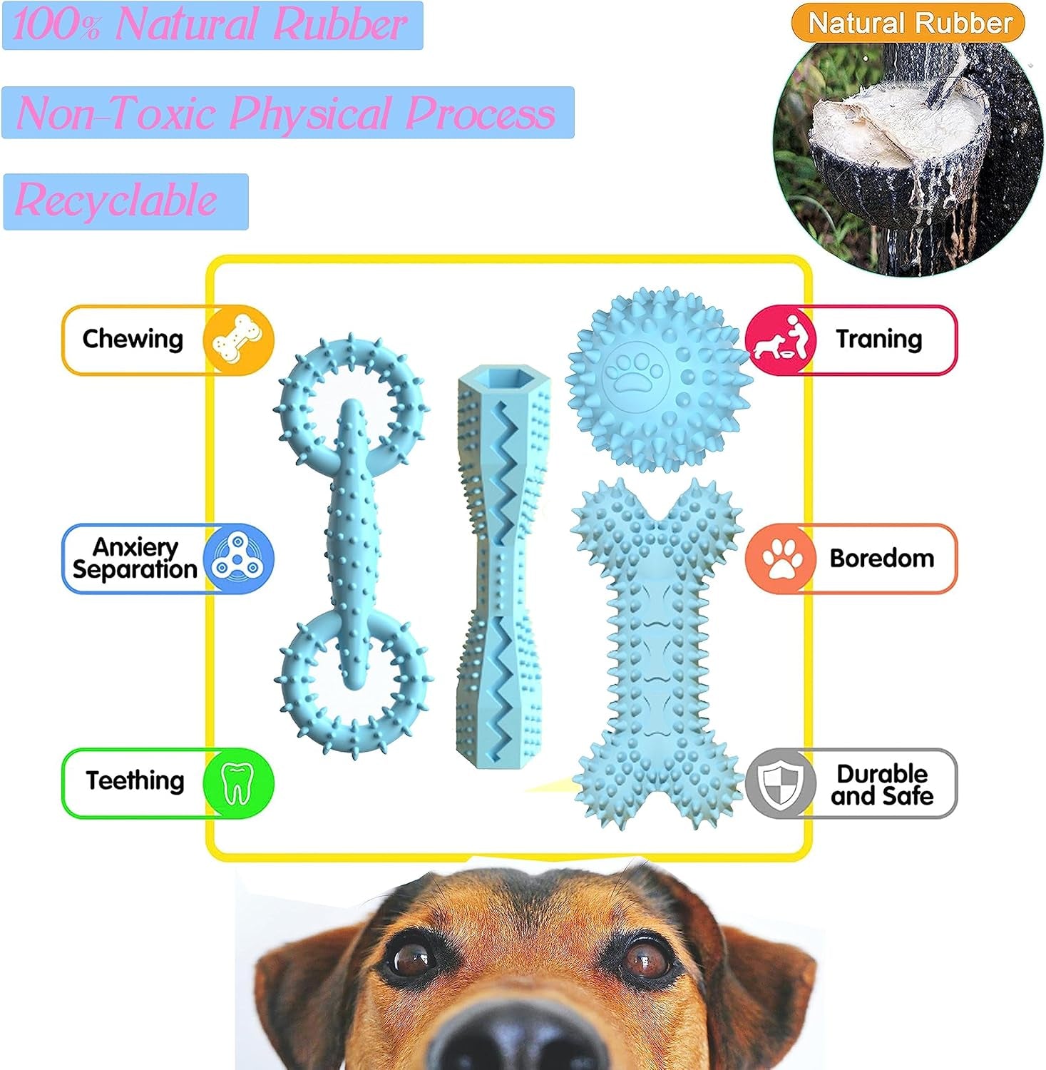 4-pack-puppy-teething-toys-chew-toys-for-0-6-month-puppies-blue-small-medium-dogs-durable-interactive-food-dispensing-bone-ball-donut-dog-boy