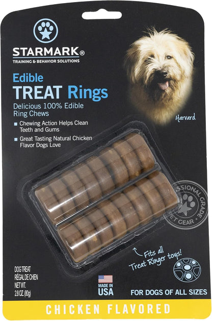 Starmark Edible Rings Dog Treats, 16 Count2