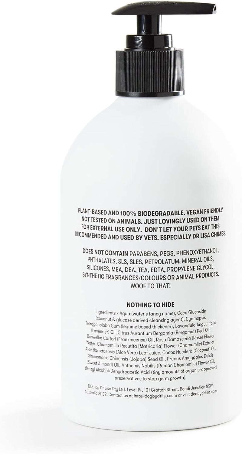 dog-by-dr-lisa-wash-natural-dog-gentle-cleanser-for-baths-showers-plant-based-essential-oils-vegan-16-9oz