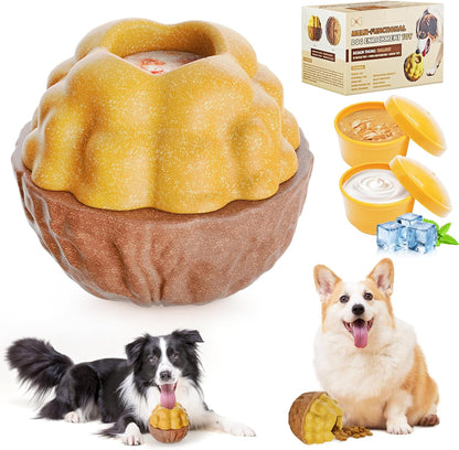 Dog Chew Toys for Aggressive Chewers, 2Pack Indestructible Dogs Bone Toy for Large Small Medium Breeds, Durable Tough Nylon Dog Toys to Keep Them Busy, Puppy Teething Dogs Toy Bone, Beef&Bacon Flavor11