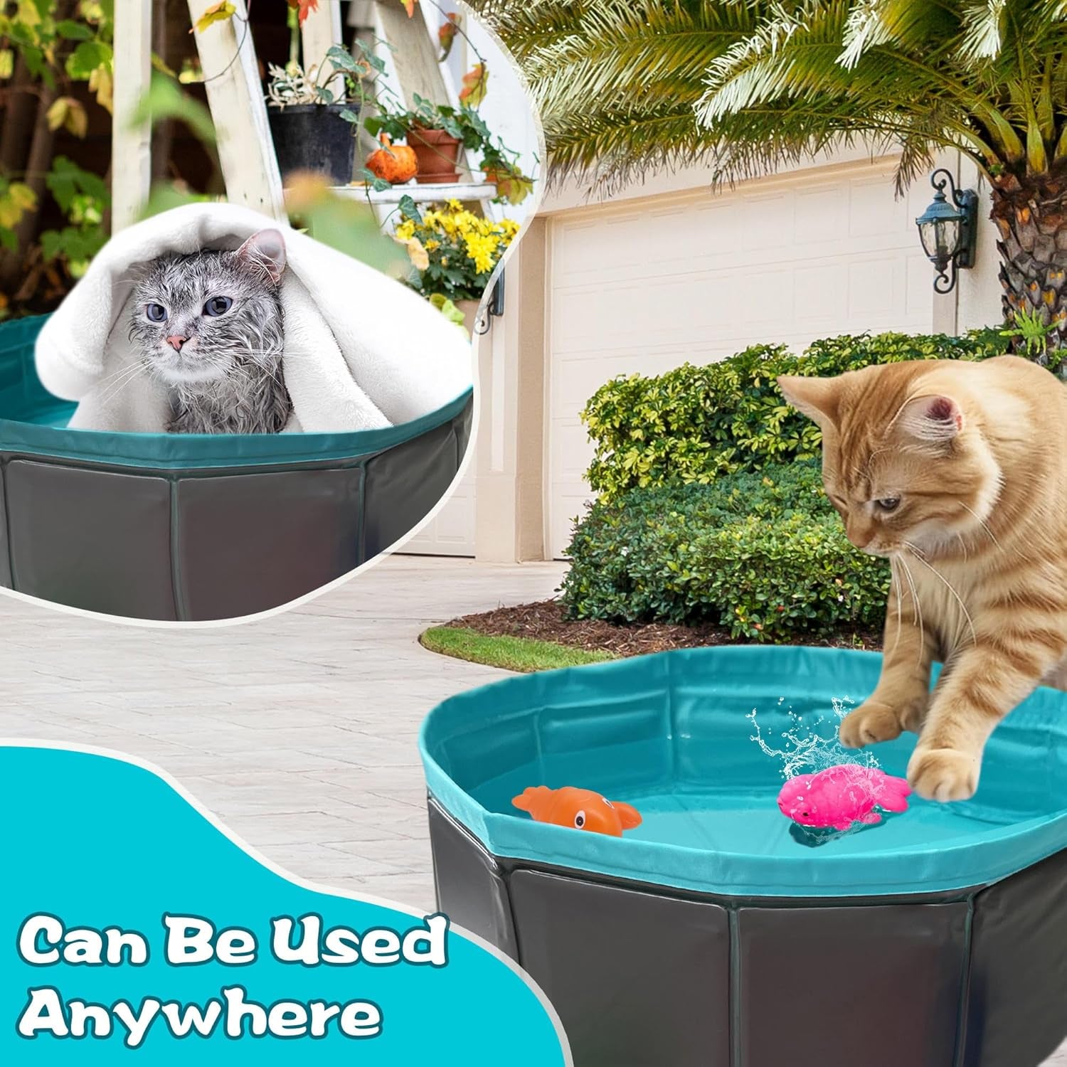 cat-pool-toy-water-toys-for-cats-best-cat-toys-for-bored-indoor-cats-hunting-toys-for-indoor-catss-portable-play-mat-pet-swimming-pool-for-self-play-enrichment-1pcs-pool-6pcs-toy