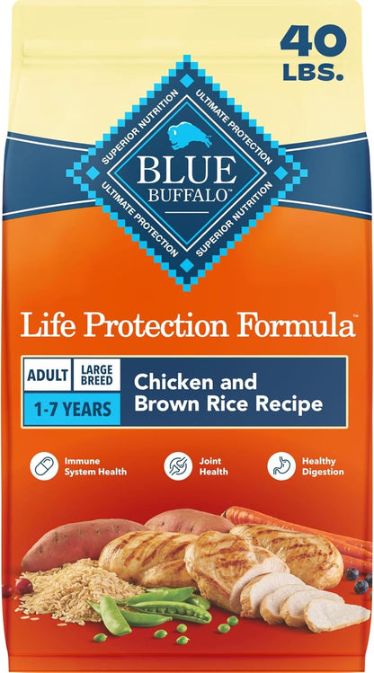 Blue Buffalo Life Protection Formula Chicken Large Adult Dog Food, 30 Lb | Real Chicken #1 Ingredient, Antioxidant-Rich Lifesource Bits, Glucosamine Supports Joint Health & Mobility in Large Breeds14