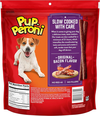 Pup-Peroni Dog Treats, Original Bacon Flavor, 22.5 Ounce, Made with Real Bacon9
