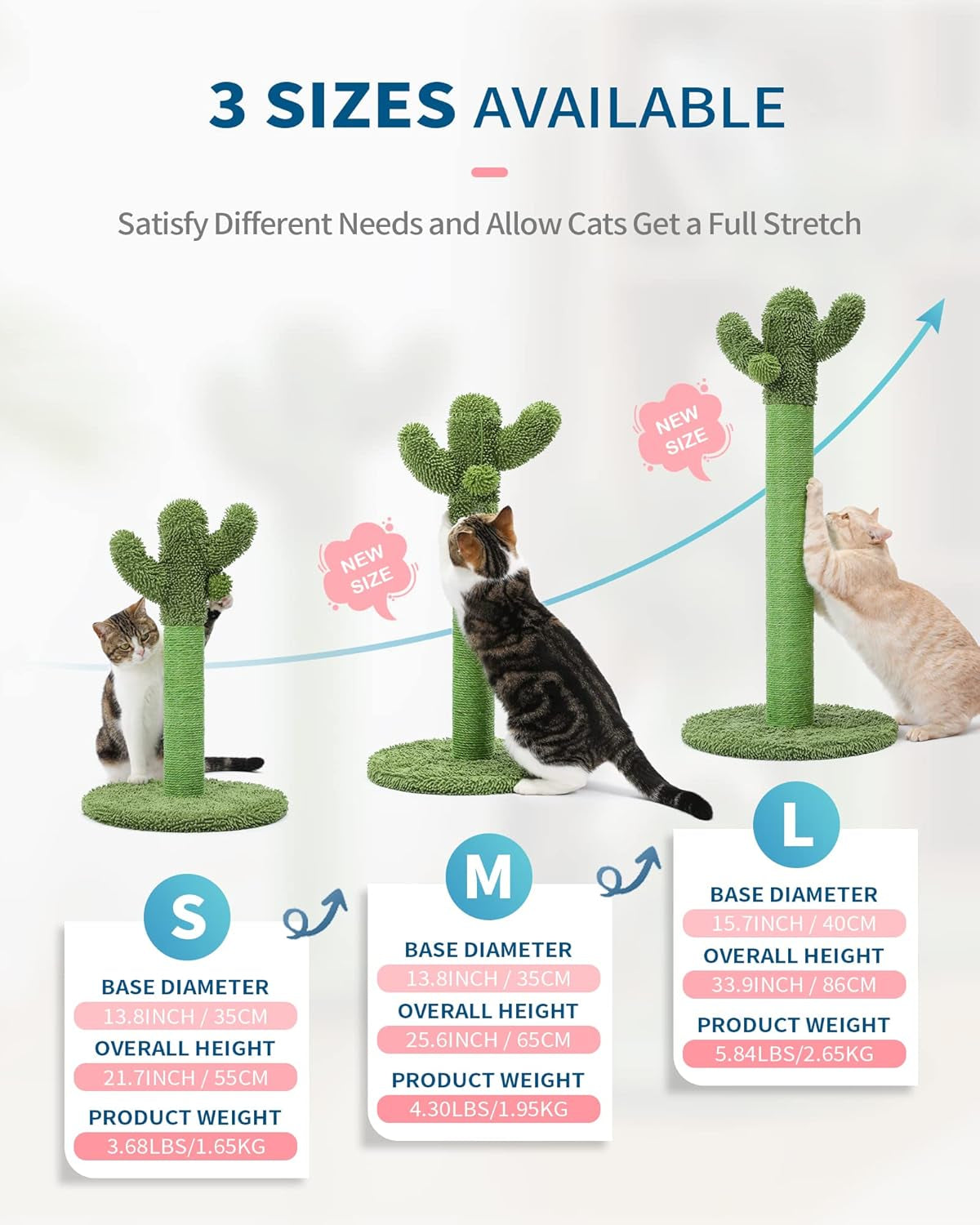 made4pets-cactus-cat-scratching-post-for-indoor-cats-with-plush-ball-25-6-interactive-cactus-cat-scratcher-with-natural-sisal-rope-sturdy-base-and-plush-ball-for-daily-scratching-and-indoor-play