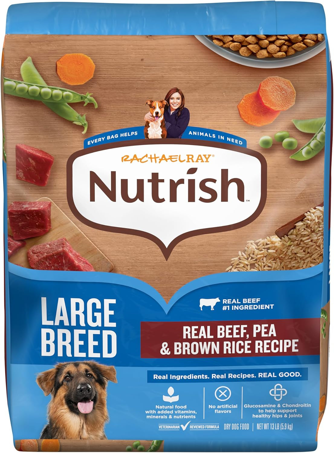 nutrish-large-breed-dry-dog-food-with-beef-40-lb-bag-rachael-ray-pea-carrot-brown-rice-recipe-made-with-real-protein-to-support-lean-muscle-mass-healthy-organs