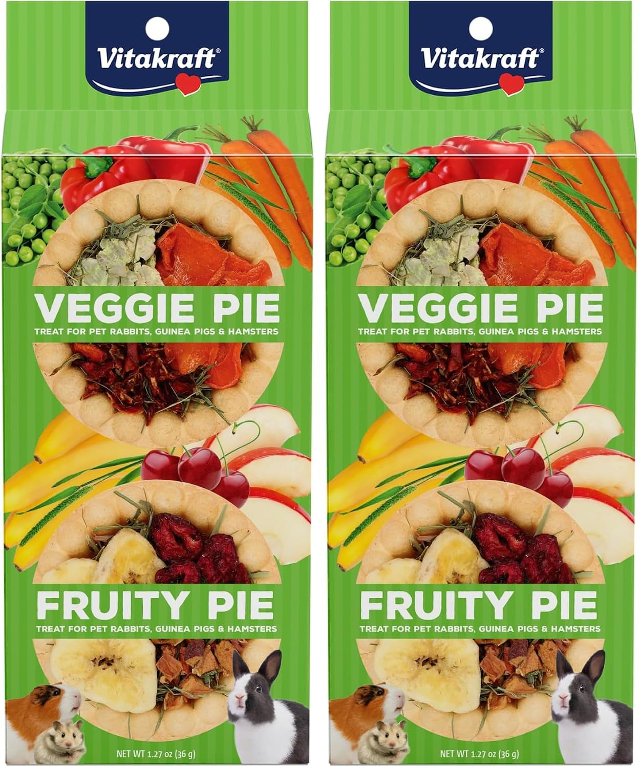vitakraft-veggie-fruity-pie-treat-for-pet-rabbits-guinea-pigs-and-hamsters-2-pies-brown-24-x-50-1-27-ounce-pack-of-1