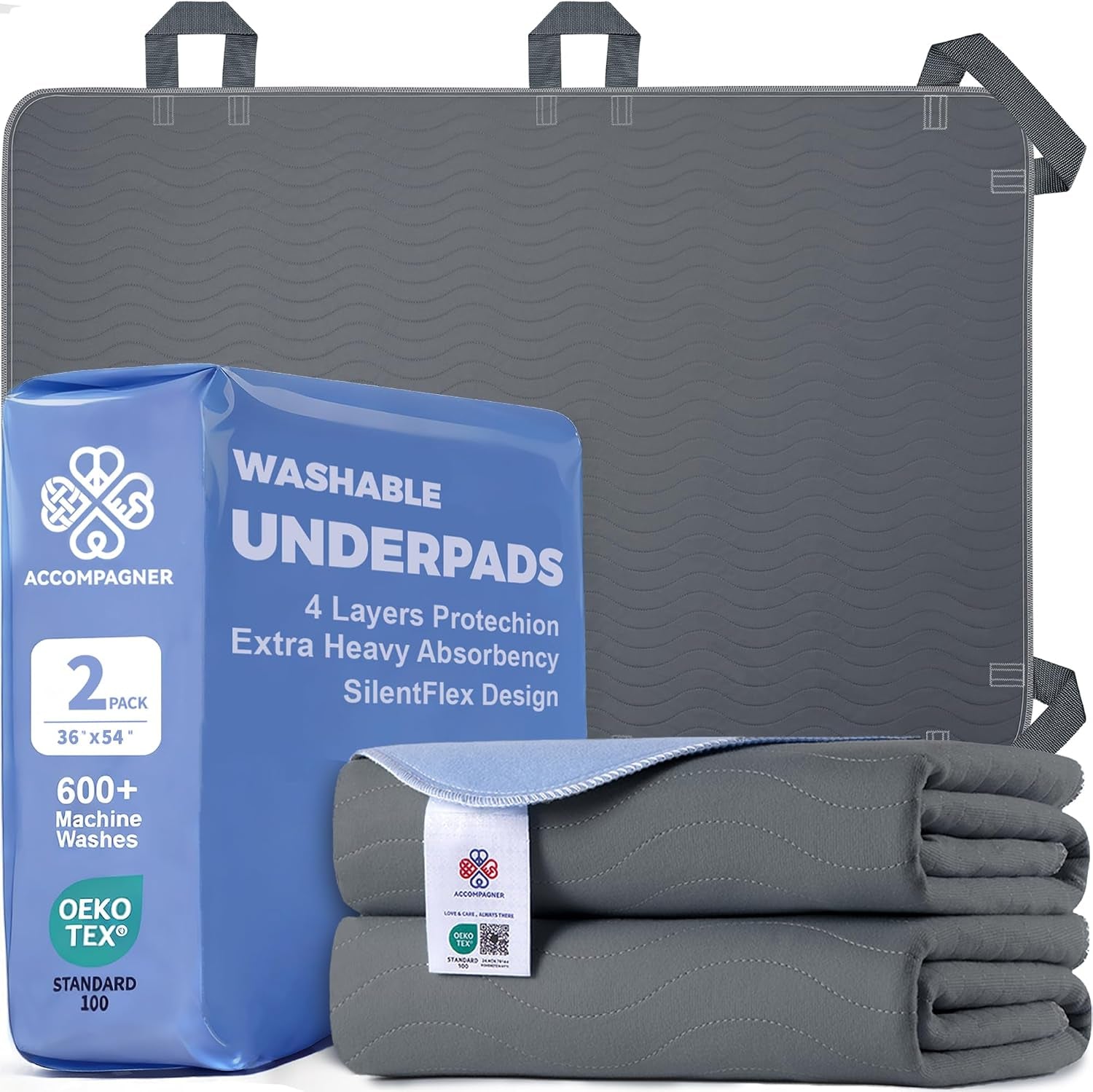 accompagner-incontinence-bed-pads-washable-waterproof-ultra-absorbent-reusable-underpads-for-diaper-changing-nursing-bedridden-adults-seniors-kids-and-dogs-blue-24x24pack-of-6