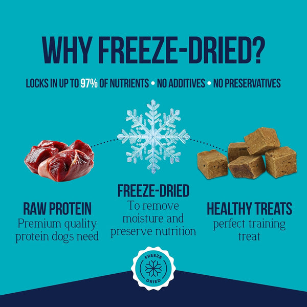 Stewart Freeze Dried Dog Treats, 100% Venison Liver, 3 Oz Pouch | Premium Quality Raw Protein, Single Ingredient, High Protein Training Treats & Food Topper, No Refrigeration, Cat Friendly4