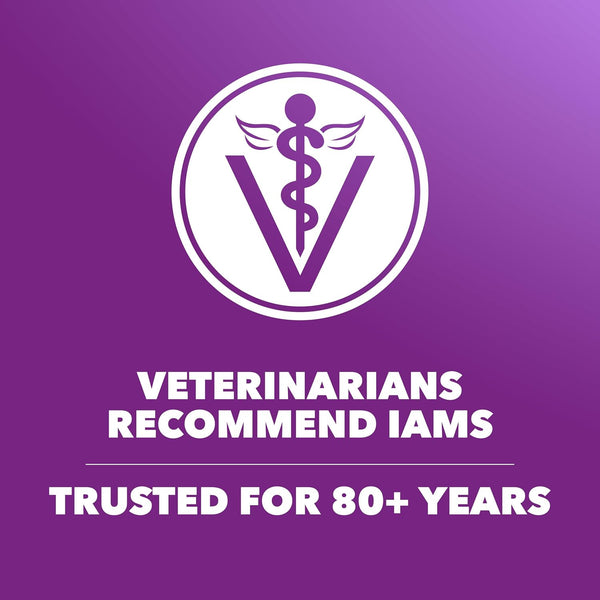 IAMS Advanced Health Skin & Coat Dry Dog Food, Chicken & Salmon, 27 Lb | Vet-Recommended, Omega 6:3 Fatty Acids, Zinc & Vitamin E, Real Chicken #1 Ingredient, Real Salmon, No Artificial Flavors6