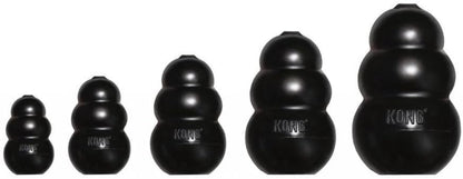 Kong Extreme Dog Toy 2-Pack, Large - Tough Chew Toys for Aggressive Chewers - Black Durable Rubber6