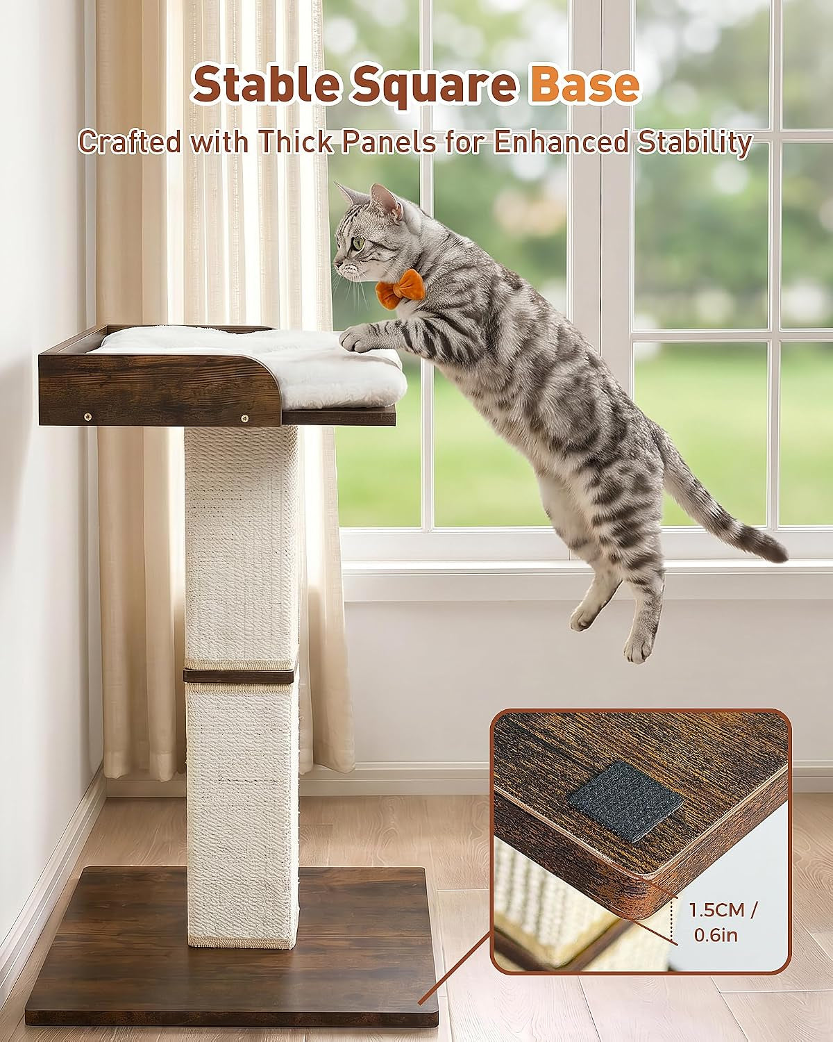 retro-cat-scratching-post-with-top-perch-bed-for-indoor-cats-removable-washable-cushion-small-morden-cat-tree-cat-tower-with-scratch-post-natural-sisal-retro-style