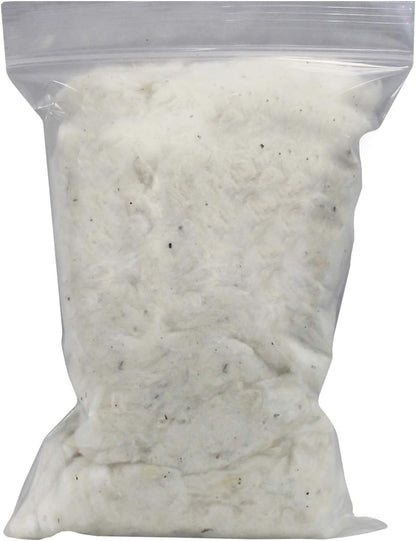 Exotic Nutrition All-Natural Nesting Material (4 Oz.) - 100% Cotton Eco-Friendly Animal Bedding - for Sugar Gliders, Squirrels, Hamsters, Rabbits, Wild Birds & Wildlife2