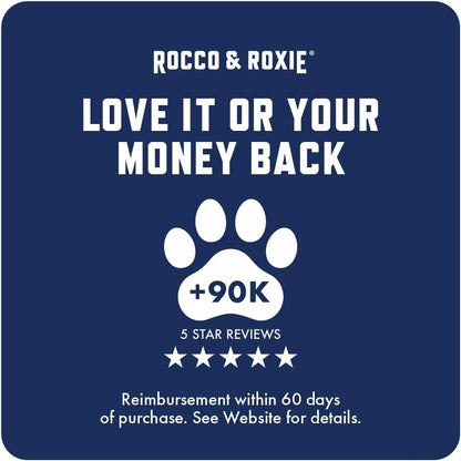 Rocco & Roxie Cat Urinary Tract Health Chews, Cranberry & D-Mannose | Bladder, UT & Kidney Support; Cranberry + D-Mannose; Chicken-Flavor Crunchy Chews; Vet-Recommended; Made in USA8