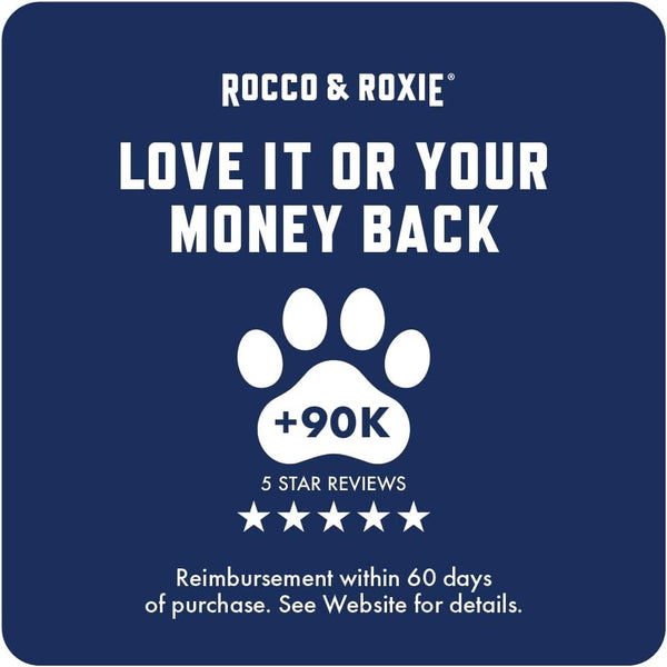 Rocco & Roxie Cat Urinary Tract Health Chews, Cranberry & D-Mannose | Bladder, UT & Kidney Support; Cranberry + D-Mannose; Chicken-Flavor Crunchy Chews; Vet-Recommended; Made in USA8