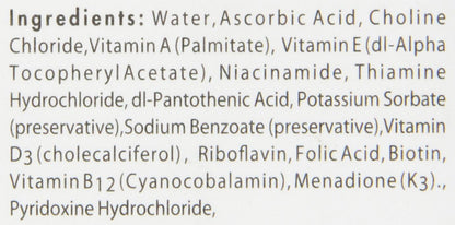 Oasis Hamster Vita-Drops All-In-1 Multivitamins - Daily Vitamin Supplement Supports Healthy Bones & Teeth, Joints & Digestion, Promotes Healthy Skin Coat, Orange Flavor, 2-Ounces5