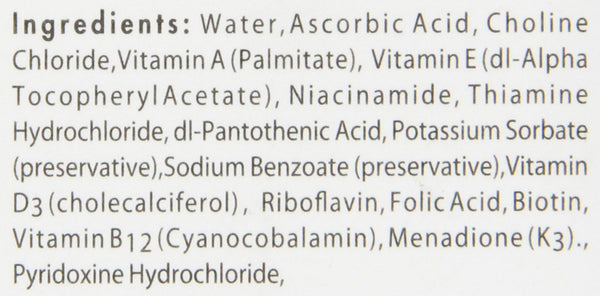 Oasis Hamster Vita-Drops All-In-1 Multivitamins - Daily Vitamin Supplement Supports Healthy Bones & Teeth, Joints & Digestion, Promotes Healthy Skin Coat, Orange Flavor, 2-Ounces5