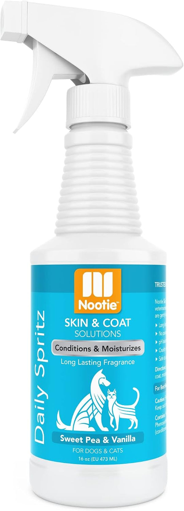 Nootie Japanese Cherry Blossom Spritz for Dogs & Cats, Long-Lasting | 8Oz, Conditions & Moisturizes Fur, Spray-In Formula, No Rinse Needed7