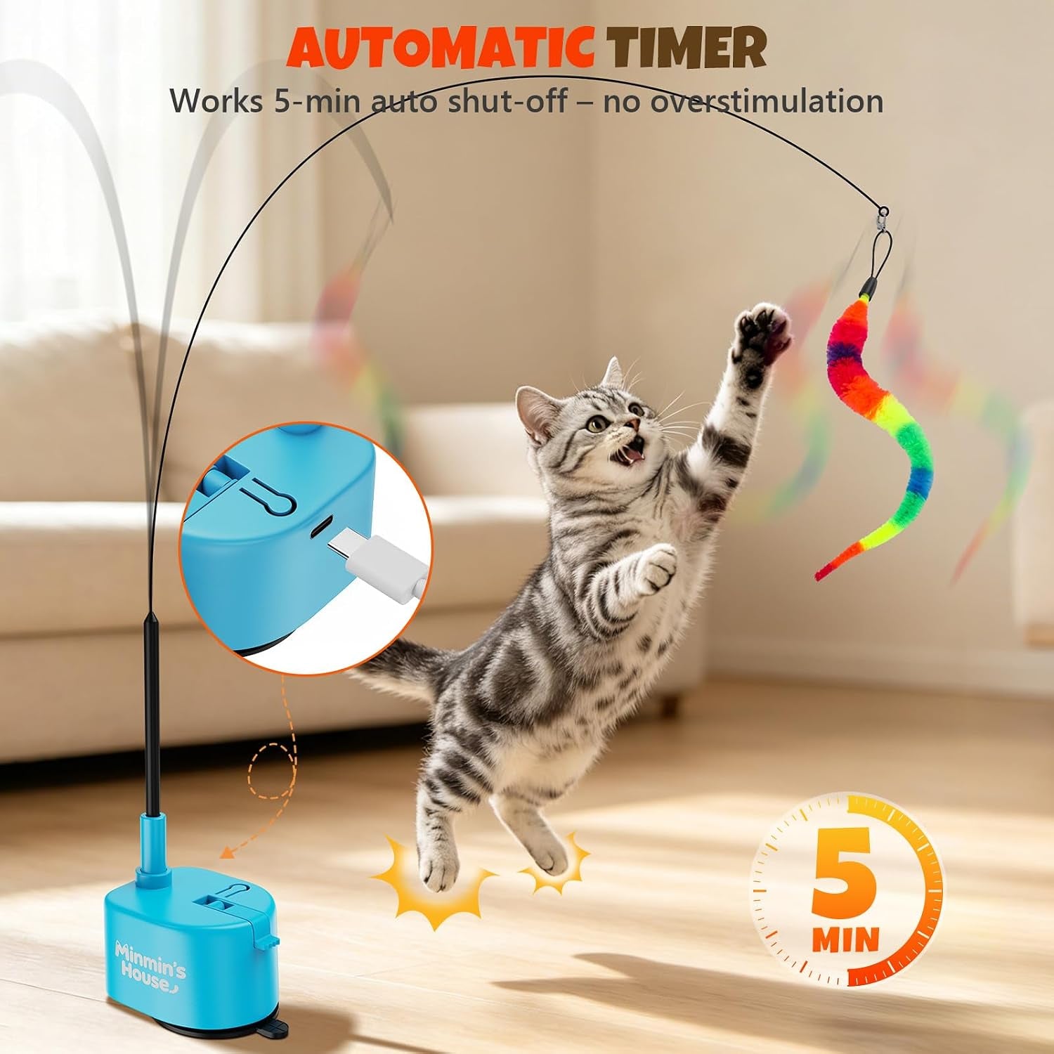 interactive-cat-toys-for-indoor-cats-360-flying-automatic-cat-toy-blue-rechargeable-strong-suction-base-self-play-handheld-electric-spin-game-enrichment-toy-long-kitty-wand-for-bored-cats