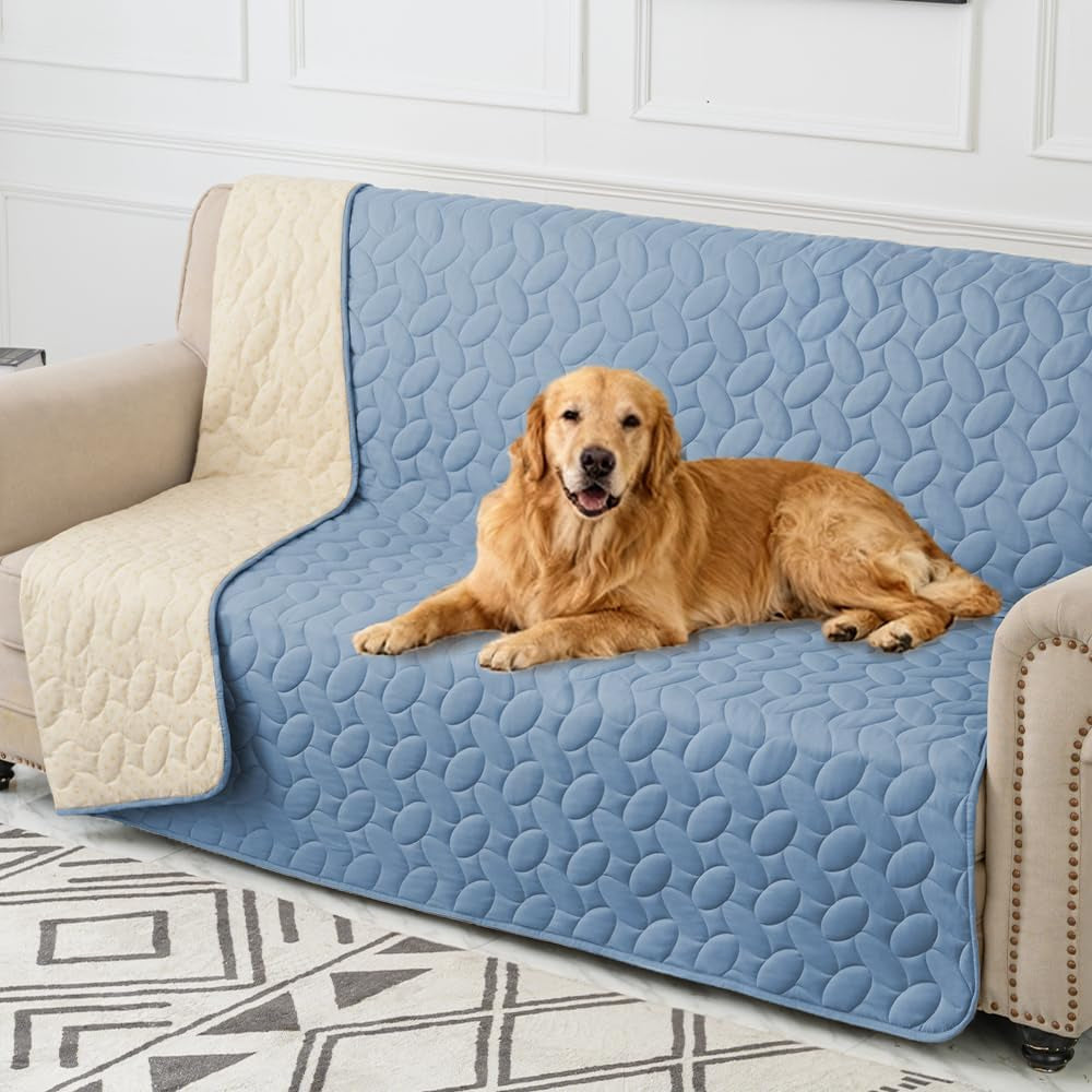 ameritex-pet-bed-cover-dog-bed-blanket-for-sofa-and-furniture-waterproof-new-pattern-design-30x70-inch-dark-grey