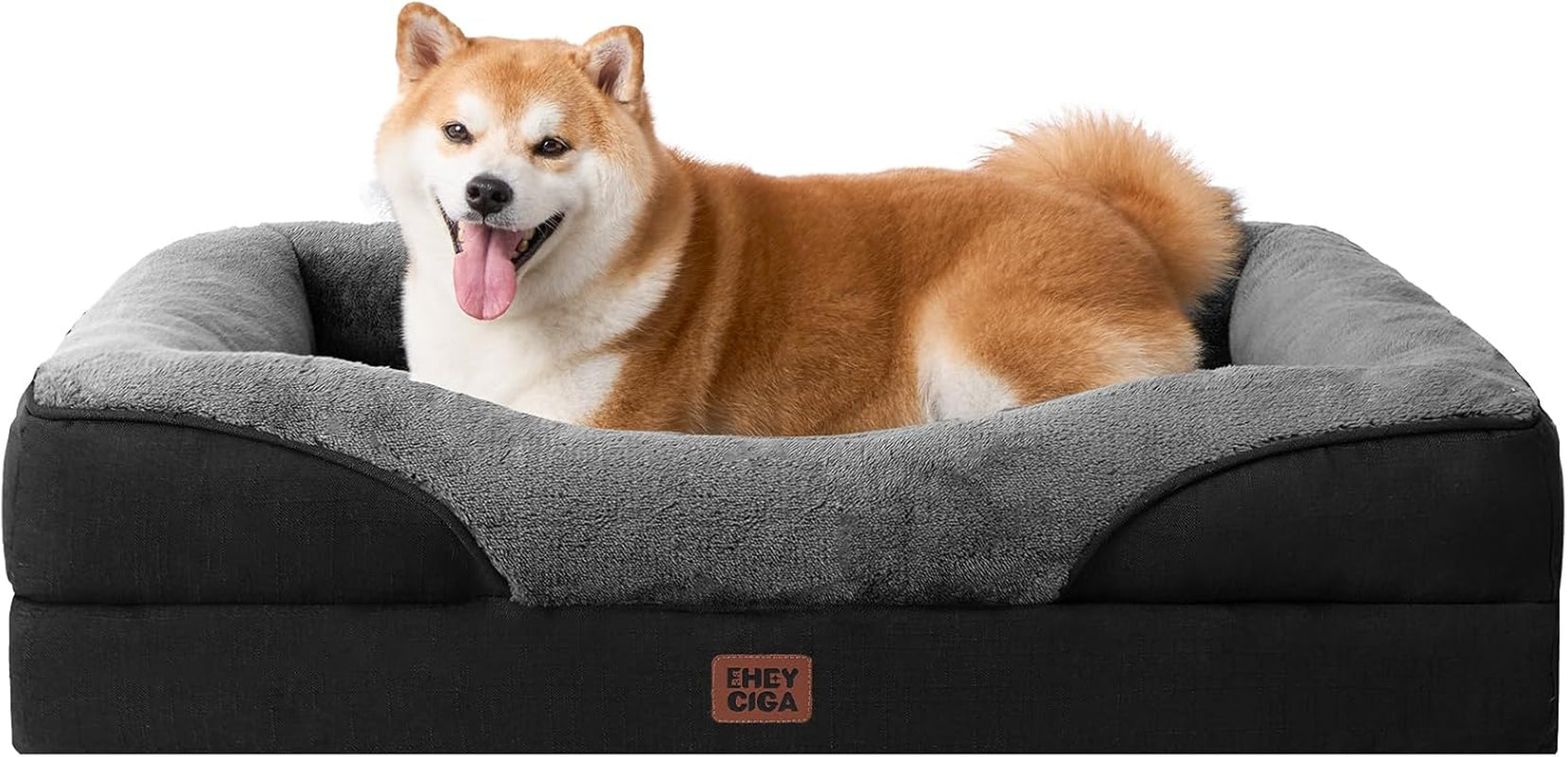 eheyciga-orthopedic-xl-dog-bed-for-large-sized-dog-42x30-inch-extra-large-memory-foam-dog-couch-bed-with-sides-waterproof-liner-washable-removable-cover-bolster-pet-sofa-grey