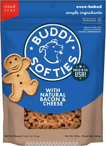 Buddy Biscuits Original Soft & Chewy W/Bacon & Cheese - 20Oz.1