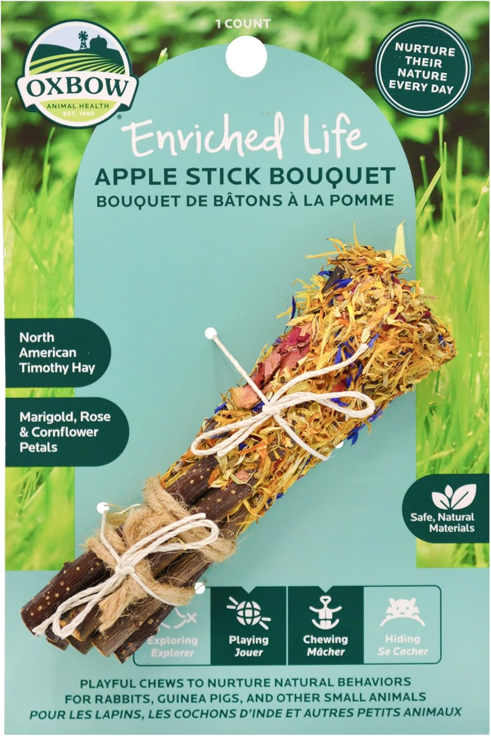 oxbow-apple-stick-bouquet-rabbit-guinea-pig-toys-bunny-enrichment-toys-rabbit-chew-toys-guinea-pig-enrichment-guinea-pig-chew-toys-rabbit-enrichment-natural-materials-small-pet-accessories