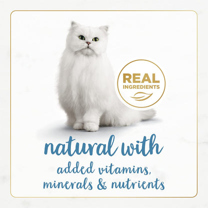 Purina Fancy Feast Grain Free Wet Cat Food Pate Gourmet Naturals Trout and Tuna Recipe - (Pack of 12) 3 Oz. Cans3